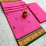 Chettinad Cotton Sarees