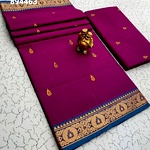 Chettinad Cotton Sarees