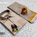 Dhoti Shirt Sarees