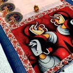 Digital Linen Cotton Sarees