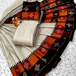 Digital Silk Cotton Sarees