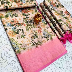 Digital Softy Sarees
