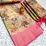 Digital Softy Sarees