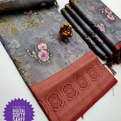Digital Softy Sarees