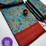 Digital Softy Sarees