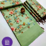 Digital Softy Sarees