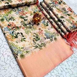 Digital Softy Sarees