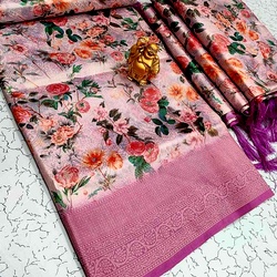 Digital Softy Sarees