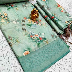 Digital Softy Sarees