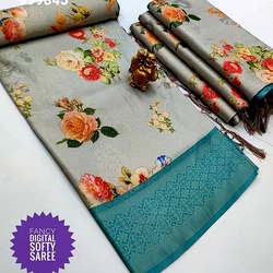 Digital Softy Sarees