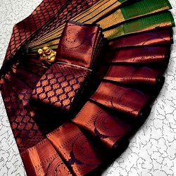 Elite Bridal silk Sarees