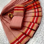 Fancy cotton sarees