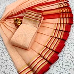 Fancy cotton sarees