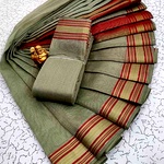 Fancy cotton sarees