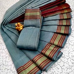 Fancy cotton sarees