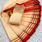 Fancy cotton sarees