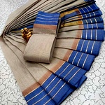 Fancy cotton sarees