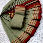 Fancy cotton sarees