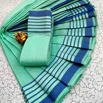 Fancy cotton sarees