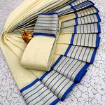 Fancy cotton sarees