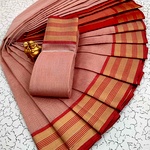 Fancy cotton sarees