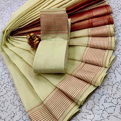 Fancy cotton sarees