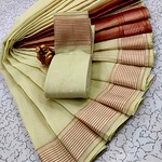 Fancy cotton sarees