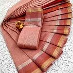 Fancy cotton sarees