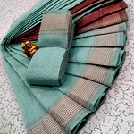 Fancy cotton sarees