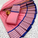 Fancy cotton sarees