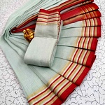 Fancy cotton sarees