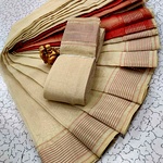 Fancy cotton sarees