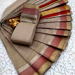 Fancy cotton sarees