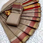 Fancy cotton sarees