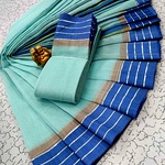 Fancy cotton sarees