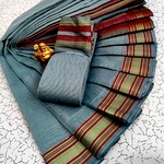 Fancy cotton sarees