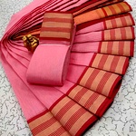 Fancy cotton sarees