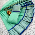 Fancy cotton sarees