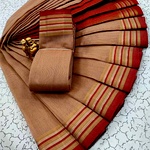 Fancy cotton sarees