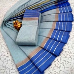 Fancy cotton sarees