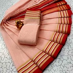 Fancy cotton sarees