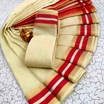 Fancy cotton sarees