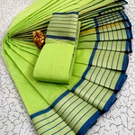 Fancy cotton sarees