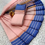 Fancy cotton sarees