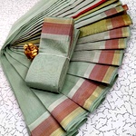 Fancy cotton sarees