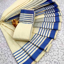 Fancy cotton sarees