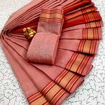 Fancy cotton sarees