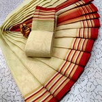 Fancy cotton sarees