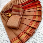 Fancy cotton sarees