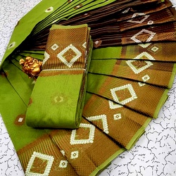 Fancy Meena Cotton Sarees